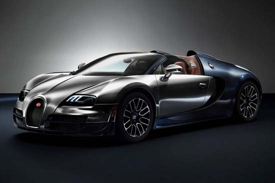 Bugatti Unveils Final Legend Veyron: “Ettore Bugatti”