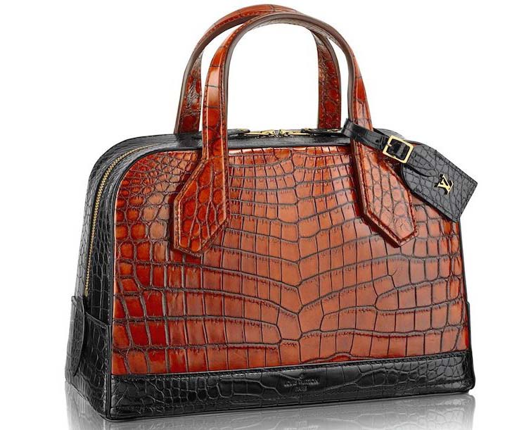 Louis Vuitton Crocodile Lady Bag PM