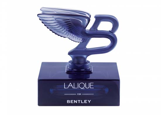 Lalique for Bentley Blue Crystal Limited Edition Fragrance