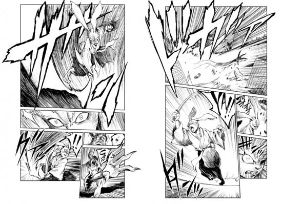 Yoshiyasu Tamura x McQ by Alexander McQueen Manga Collaboration