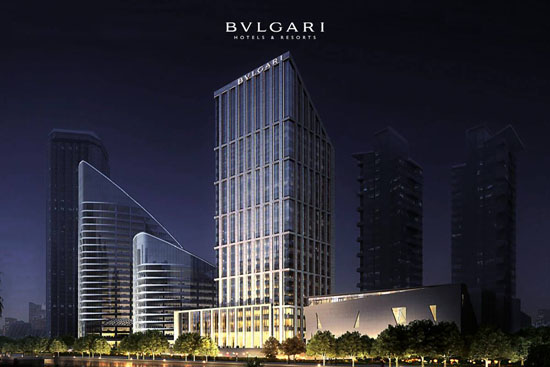Bulgari Hotel to Open in Beijing in 2017