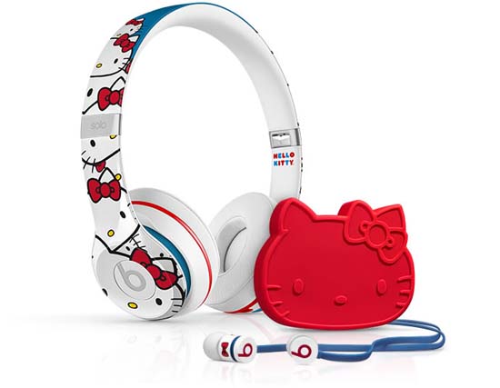 Hello Kitty x Beats by Dr. Dre Custom Headphones