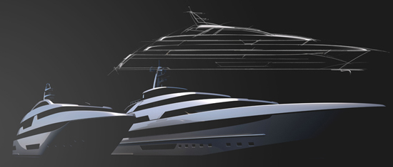 Riva Introduces Steel Superyacht Line