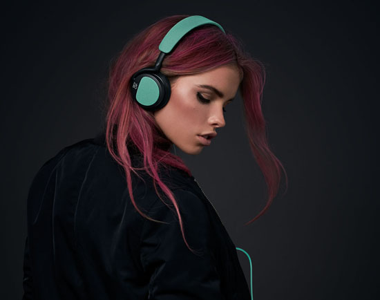 New Bang & Olufsen BeoPlay H2 Headphones