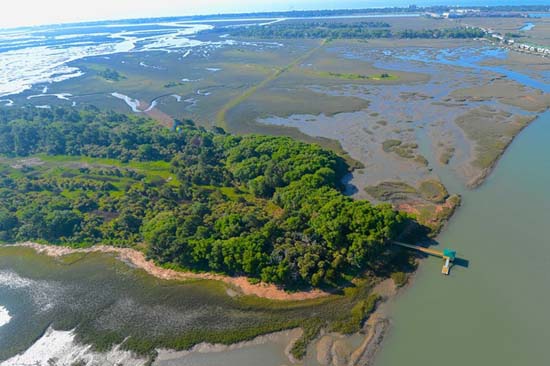 Private Island in South Carolina Listed For Sale At 29 Million
