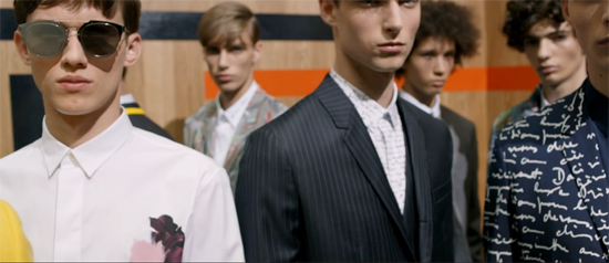 Dior Homme S/S 2015 Film by Willy Vanderperre