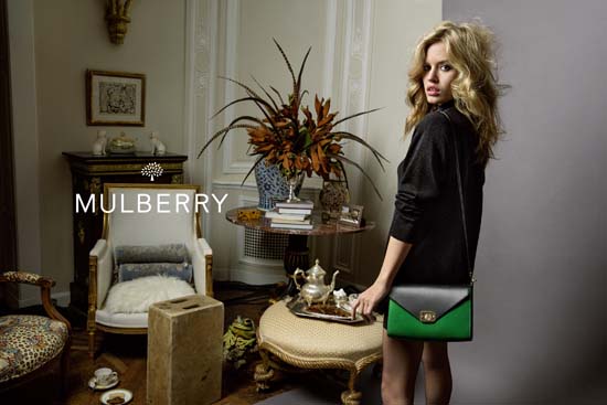 Georgia May Jagger Goes Boho Chic For Mulberry