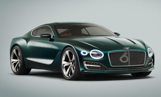 Bentley Introduces The EXP 10 Speed 6 Concept