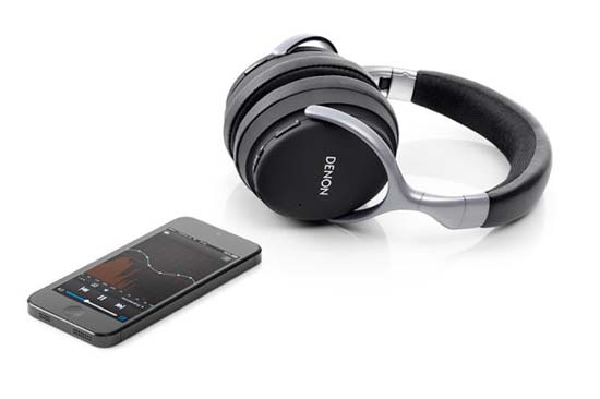 Denon Unveils AH-GC20 Wireless Headphones