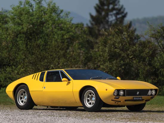 1968 De Tomaso Mangusta by Ghia Heading To Auction