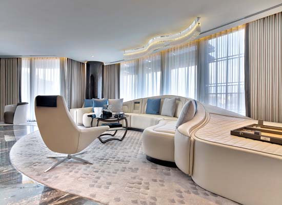 Bentley Unveils Luxurious Suite At The St. Regis Istanbul