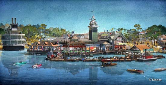 The Boathouse Restaurant Is Opening Soon at Disney World