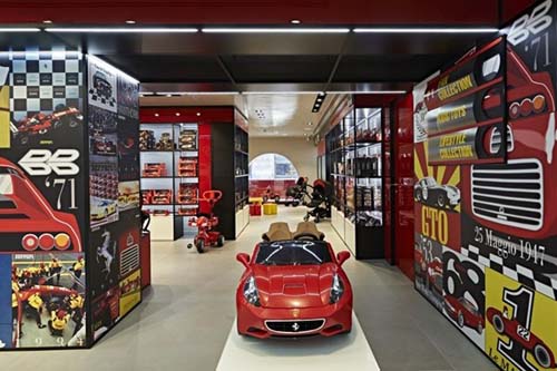 Ferrari Opens New Flagship Store In The Heart Of Milan