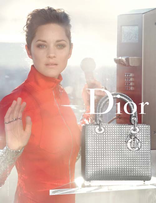 Marion Cotillard for Lady Dior by Peter Lindbergh