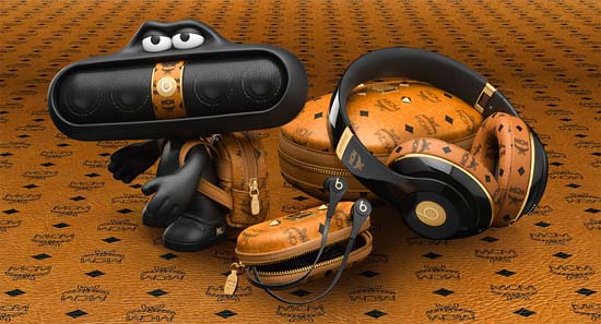 Beats by Dre x MCM Capsule Collection