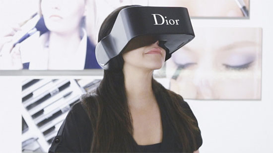 Dior Introduces Virtual Reality Headset For Fashionistas