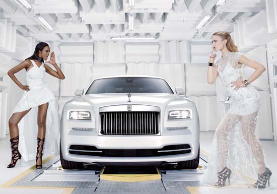 Rolls-Royce Wraith “Inspired by Fashion” Revealed