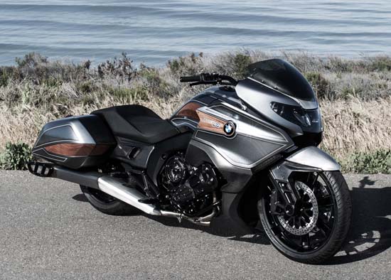 BMW Motorrad Unveils Concept 101