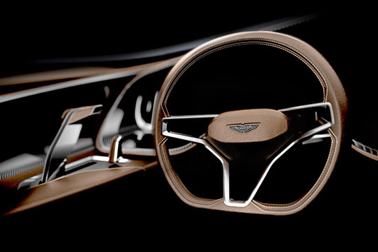 Aston Martin Brings AM37 Powerboat Concept at Milan Design Week