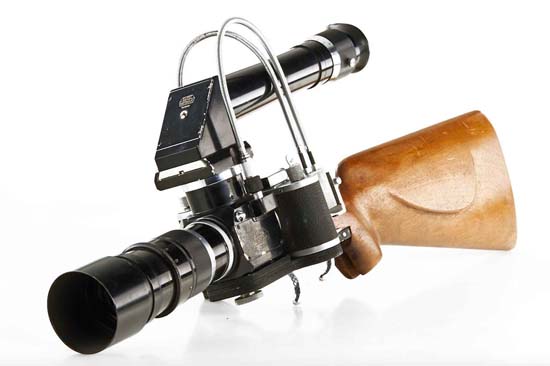 Rare New York Leica Gun Prototype Heading To Auction