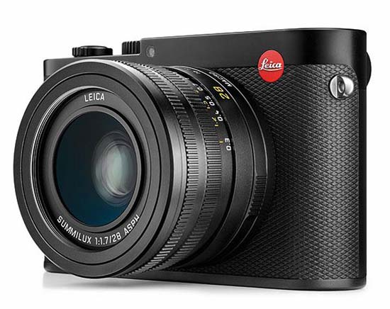 Leica Q Is An Amazing 24MP Full-Frame Compact Camera