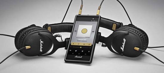 Marshall Unveils The Ultimate Smartphone For Audiophiles