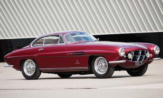 1952 Jaguar XK120 Supersonic by Ghia Heading To Auction