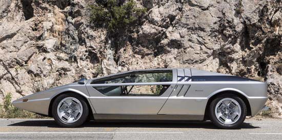 This One-Of-A-Kind 1972 Maserati Boomerang Coupé Could Be Yours