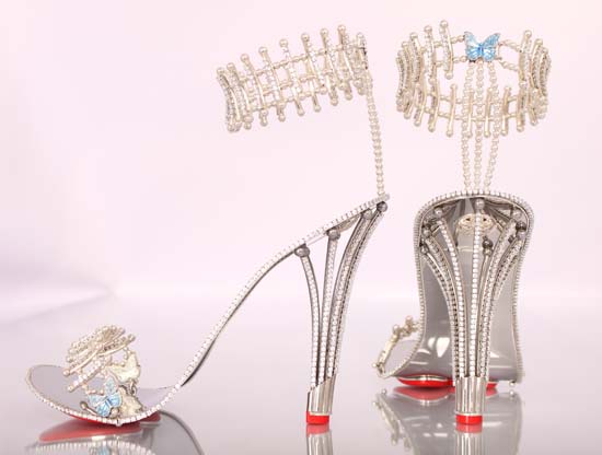Beyoncé Buys $312,000 Diamond Heels