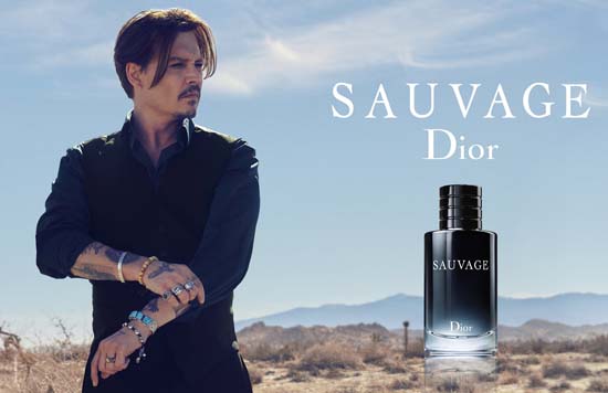 Johnny Depp To Star In Dior Sauvage Film