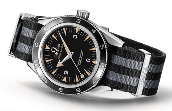 Omega Introduces The Seamaster 300 Spectre Limited Edition
