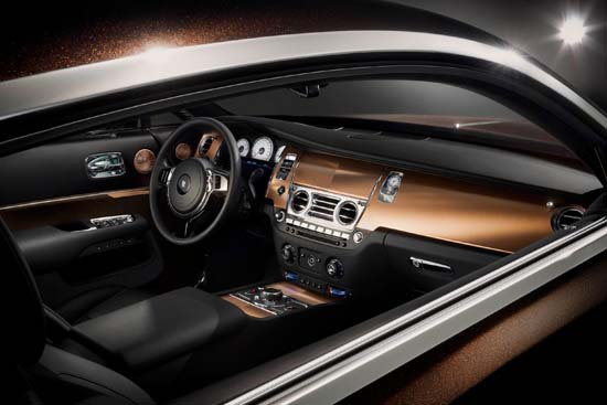 Rolls-Royce Introduces Wraith Inspired by Music