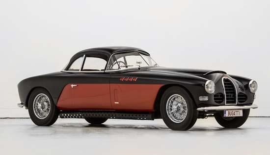Nicolas Cage’s 1954 Bugatti Roadster to be Auctioned