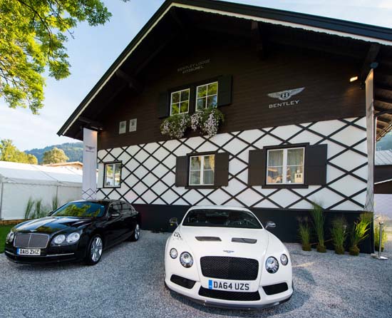 Bentley Motors Opens First Mountain Lodge in Kitzbühel, Austria