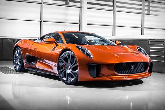 Take a Closer Look at Jaguar C-X75 From Spectre