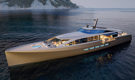 CNB 43.2 Superyacht by German Frers Is Absolutely Ravishing