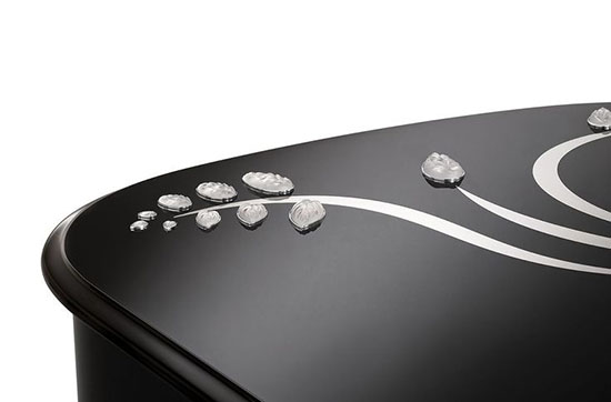 Steinway & Sons Unveils Heliconia Piano Designed by Lalique