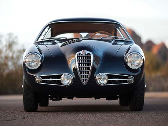 1955 Alfa Romeo 1900C SS Berlinetta by Zagato