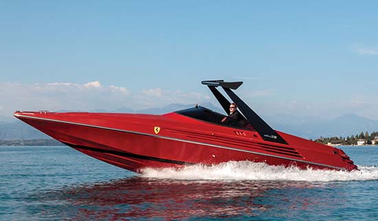 1990 Riva Ferrari 32 Speedboat