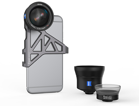 Zeiss Unveils External Lenses For iPhone