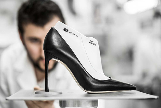 Watch The Making Of Dioressence shoes