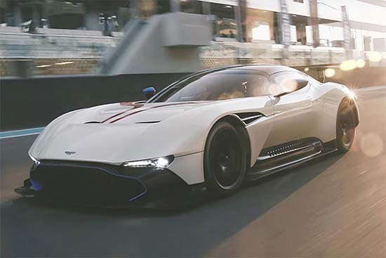 Aston Martin Vulcan On The Track  Will Get Your Heart Racing