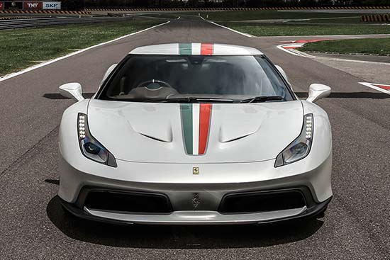 Ferrari Unveils One-of-a-Kind 458 MM Speciale