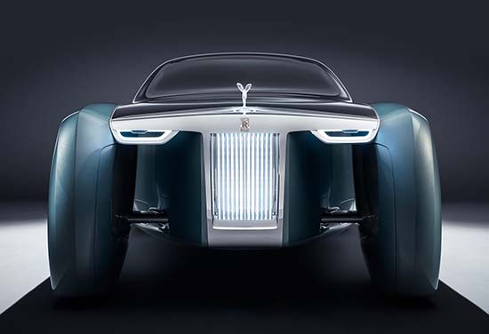 Rolls Royce Reveals Futuristic 103EX Concept