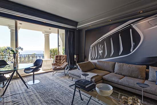 Maserati Opens A Pop-Up Suite At Hôtel de Paris in Monaco