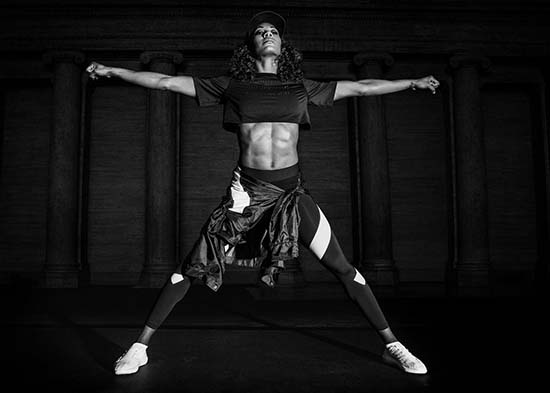 The NikeLab x RT: Training Redefined – Behind the Scenes by Inez and Vinoodh
