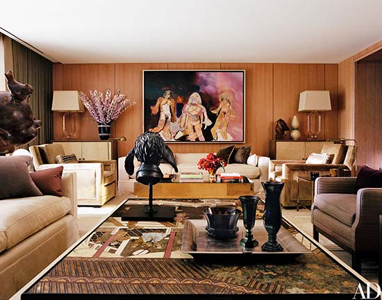 A Look Inside Marc Jacobs’ New York City Townhouse