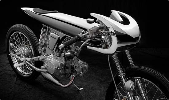 Bandit9 EVE MK II Motorcycle for M.A.D.Gallery