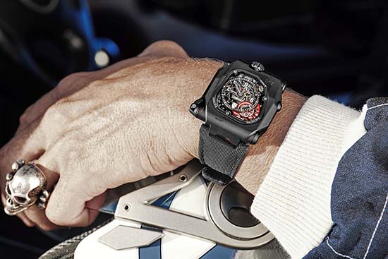 Introducing The Urwerk Time Hunter X-Ray Watch