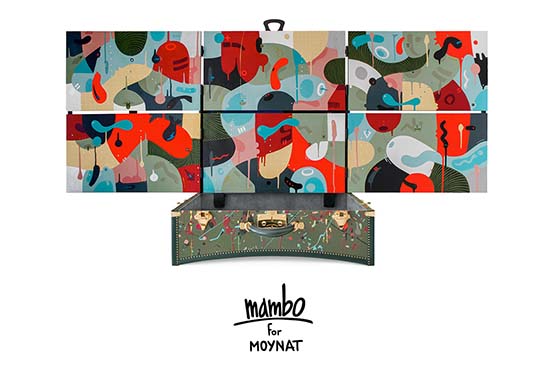 Mambo For Moynat Collection